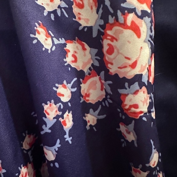 Morgan Lane Floral Robe Size L/XL - Picture 8 of 9